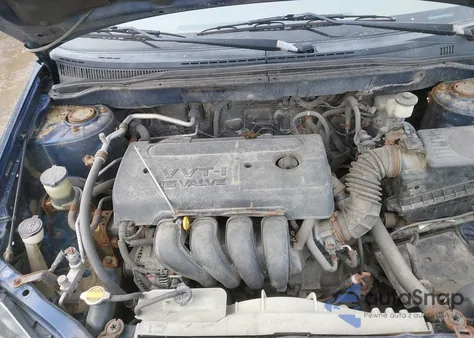 2006 Toyota Corolla Le из США, поврежденный, VIN JTDBR32E260079009